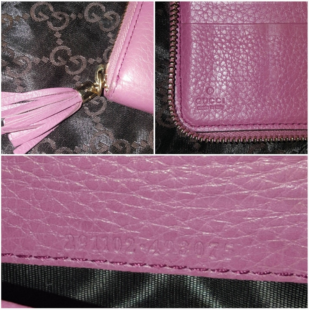 🍿 Gucci LG Soho tassel organizer wallet (only) - Picture 3 of 7